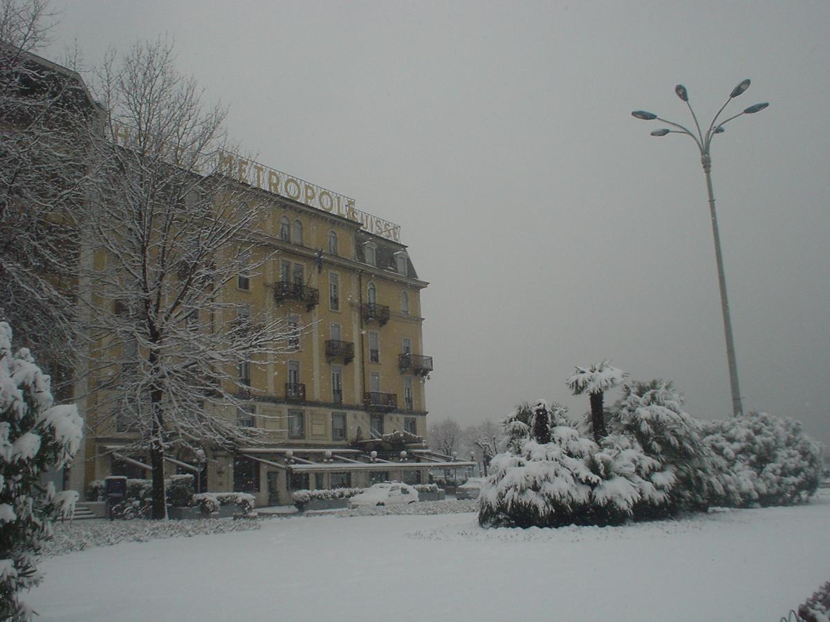 Hotel Metropole Suisse Комо Екстериор снимка